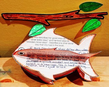 book report on fish in a tree