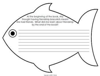 book report on fish in a tree