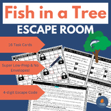 Fish in a Tree Escape Room Novel Review
