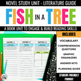 Fish in a Tree Novel Study Unit: Comprehension Questions &