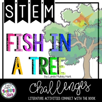 Preview of Fish in a Tree Novel STEM Challenges | Google Classroom