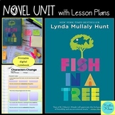 Fish in a Tree Novel Study | Activities | Questions | Comp