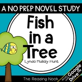 Fish in a Tree Novel Study | Distance Learning | Google Cl