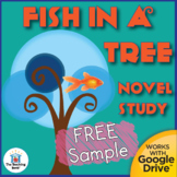 Fish in a Tree Novel Study FREE Sample