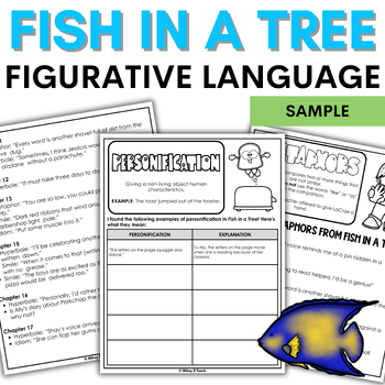 Fish in a Tree Novel Study - My Reading Resources