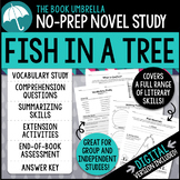 Fish in a Tree Novel Study { Print & Digital }
