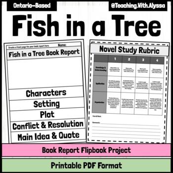 book report on fish in a tree