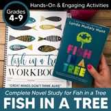 Fish in a Tree WORKBOOK: Novel Study for Fish in a Tree (D
