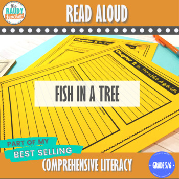 Preview of Read Aloud | Fish in a Tree | Novel Study