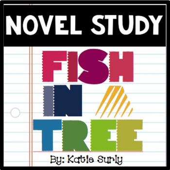 Preview of Fish in a Tree NOVEL STUDY