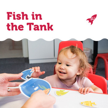 Preview of ★ Fish in the Tank ★   Great activity for toddlers FREE!
