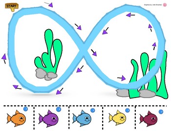 Preview of Fish waterway OT Fun for crossing Midline