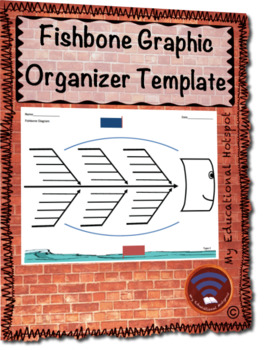 Preview of Fishbone Graphic Organizer Template