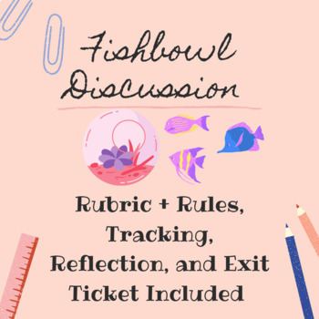 Preview of Fishbowl Discussion Pack