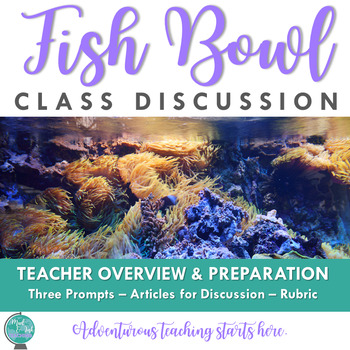 Preview of Fishbowl Discussions: Grades 9-12 & CCSS Aligned