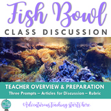 Fishbowl Discussions: Grades 9-12 & CCSS Aligned