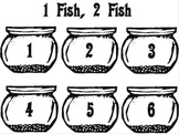 Fishbowl Number Recogntion Activity