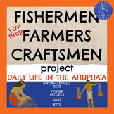 Fishermen, Farmers, Craftsmen (Maka'ainana)Project for Haw