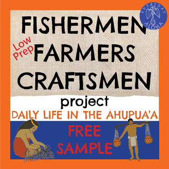 Preview of Fishermen, Farmers, Craftsmen Project FREE SAMPLE