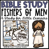 Fishers of Men Bible Lessons Kids Homeschool Curriculum | 