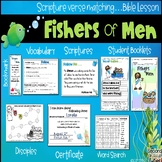 Fishers of Men | Bible Lessons