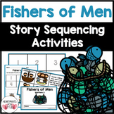 Fishers Of Men Worksheets For Kids Fishers Of Men Learning Packet