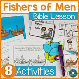 Fishers of Men - Jesus Calls His First Disciples Bible Les