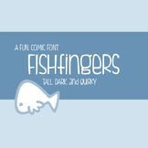 Fishfingers Font for Commercial Use