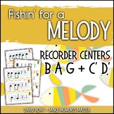 Fishin’ For a Melody with high C’ and high D’!  Recorder I