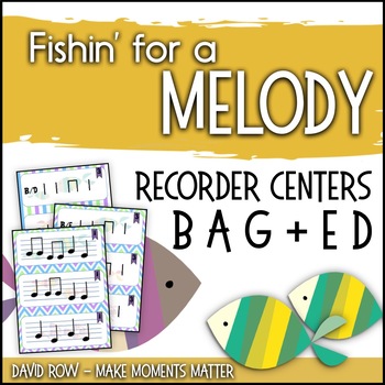 Preview of Fishin' For a Melody with low E low D! Recorder Improvisation Stations