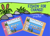 Fishin' for Change: Coin Practice Boom Cards