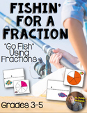 Fishin' for a Fraction: Go Fish Fraction Game for Grades 3-5