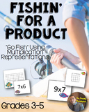 Fishin' for a Product: Go Fish Multiplication Game for Grades 3-5