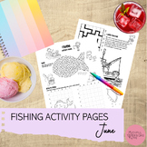 Fishing Activity Pages