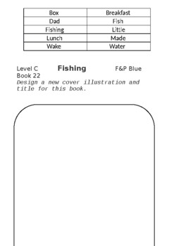 Fishing, Book 22 - Level C - LLI Fountas & Pinnell Blue kit