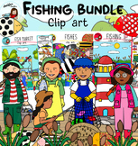 Fishing Clip Art Bundle