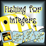 Fishing For Integers Game (Integer Operations)