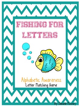 fishing for letters alphabet matching game by confetti