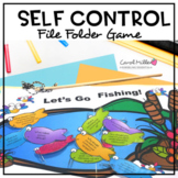Fishing For Self Control File Folder Game | Impulse Contro