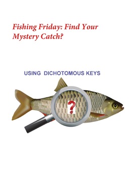 Preview of Fishing Friday Your Mystery Catch