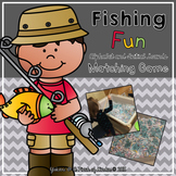Fishing Fun! Alphabet Matching and Initial Sounds