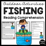 Fishing Informational Reading Comprehension Worksheet Outd