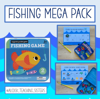 Preview of Fishing Mega Bundle