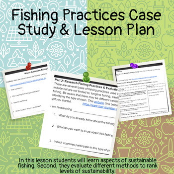 Preview of Fishing Practices and Sustainability Case Study