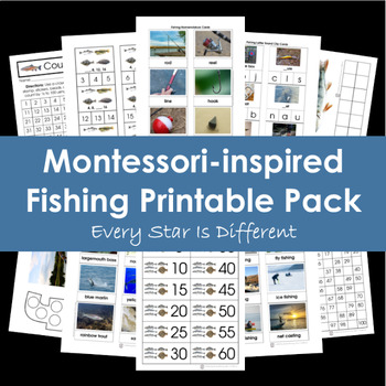 Preview of Fishing Printable Pack