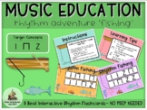 Fishing Rhythm Flashcard Adventure (Series 1)