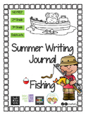 Fishing Summer Writing Journal