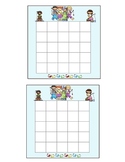 Fishing Theme Incentive Sticker Chart