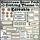 Fishing Theme Classroom Decor Pack