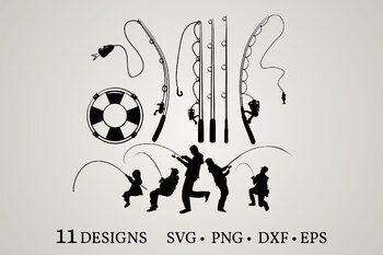 Free Free 66 Clipart Fishing Pole Svg SVG PNG EPS DXF File